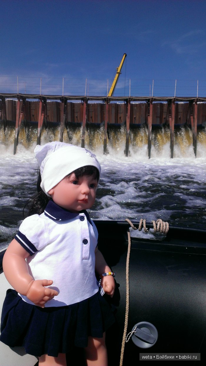 Три дня на природе — Куклы Lee Middleton (Ли Миддлтон): Reva Schick