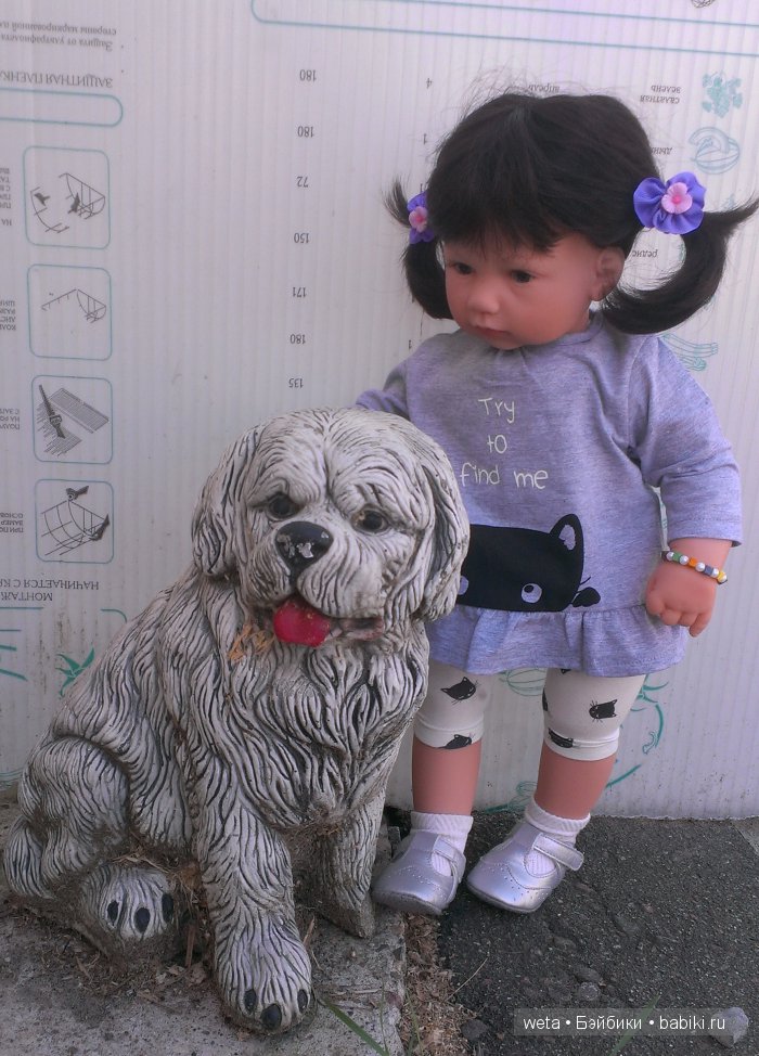 Три дня на природе — Куклы Lee Middleton (Ли Миддлтон): Reva Schick