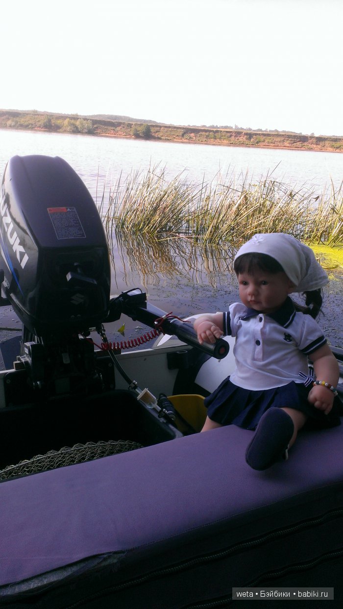 Три дня на природе — Куклы Lee Middleton (Ли Миддлтон): Reva Schick