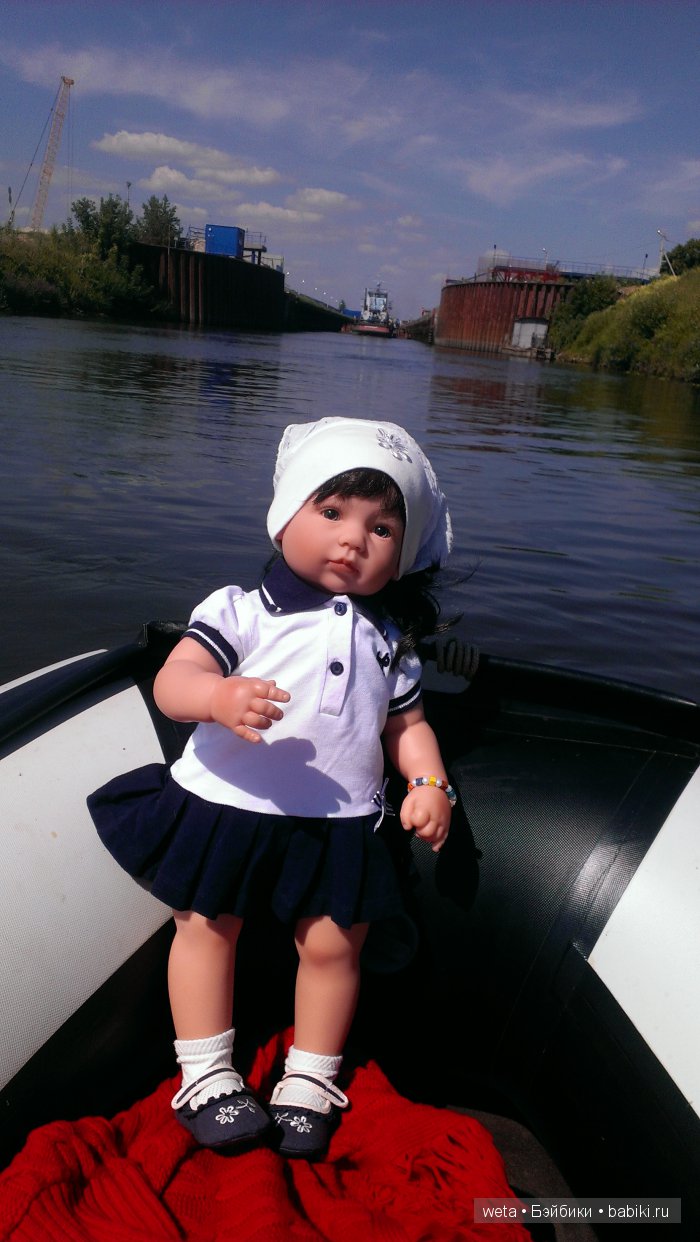 Три дня на природе — Куклы Lee Middleton (Ли Миддлтон): Reva Schick