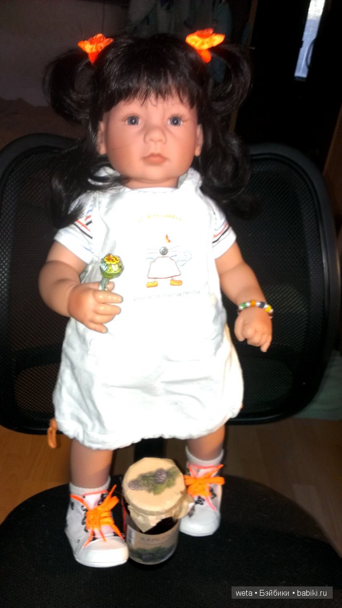 Три дня на природе — Куклы Lee Middleton (Ли Миддлтон): Reva Schick