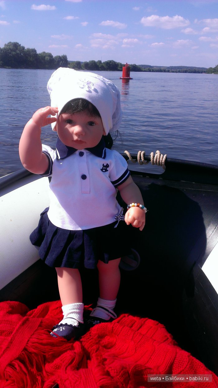 Три дня на природе — Куклы Lee Middleton (Ли Миддлтон): Reva Schick