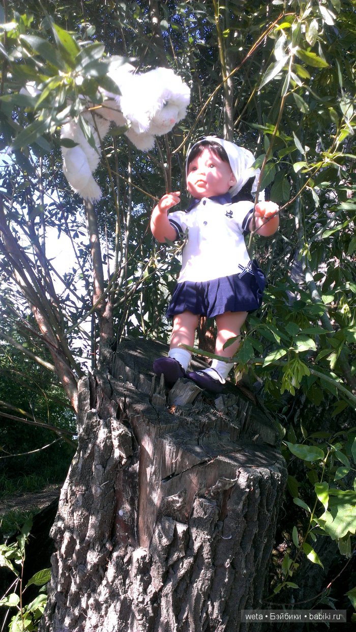 Три дня на природе — Куклы Lee Middleton (Ли Миддлтон): Reva Schick