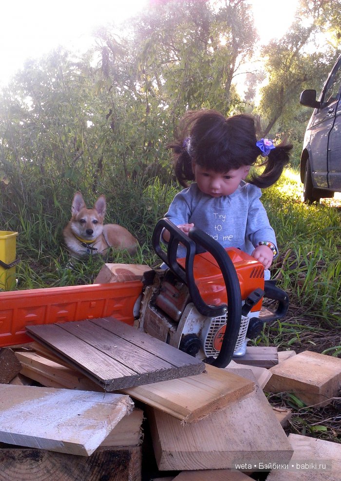 Три дня на природе — Куклы Lee Middleton (Ли Миддлтон): Reva Schick