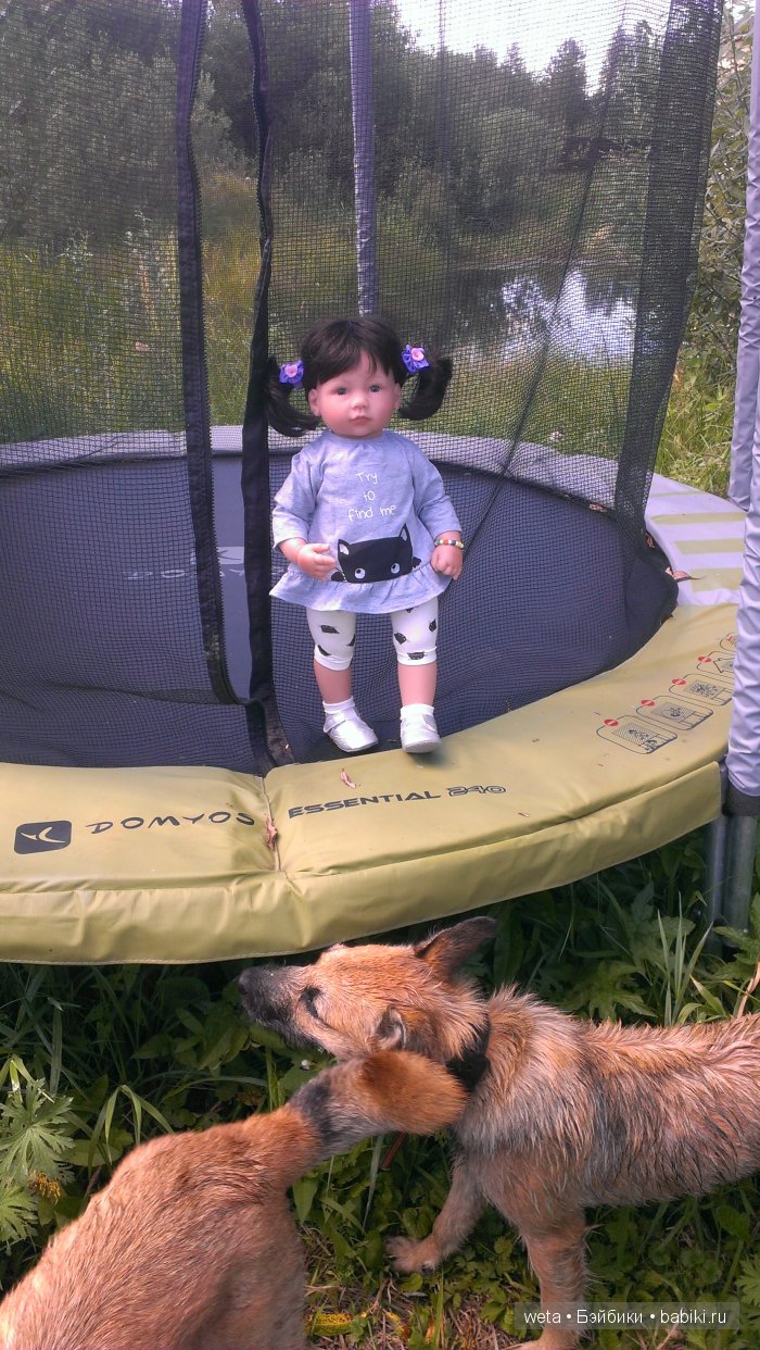 Три дня на природе — Куклы Lee Middleton (Ли Миддлтон): Reva Schick