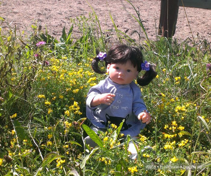 Три дня на природе — Куклы Lee Middleton (Ли Миддлтон): Reva Schick