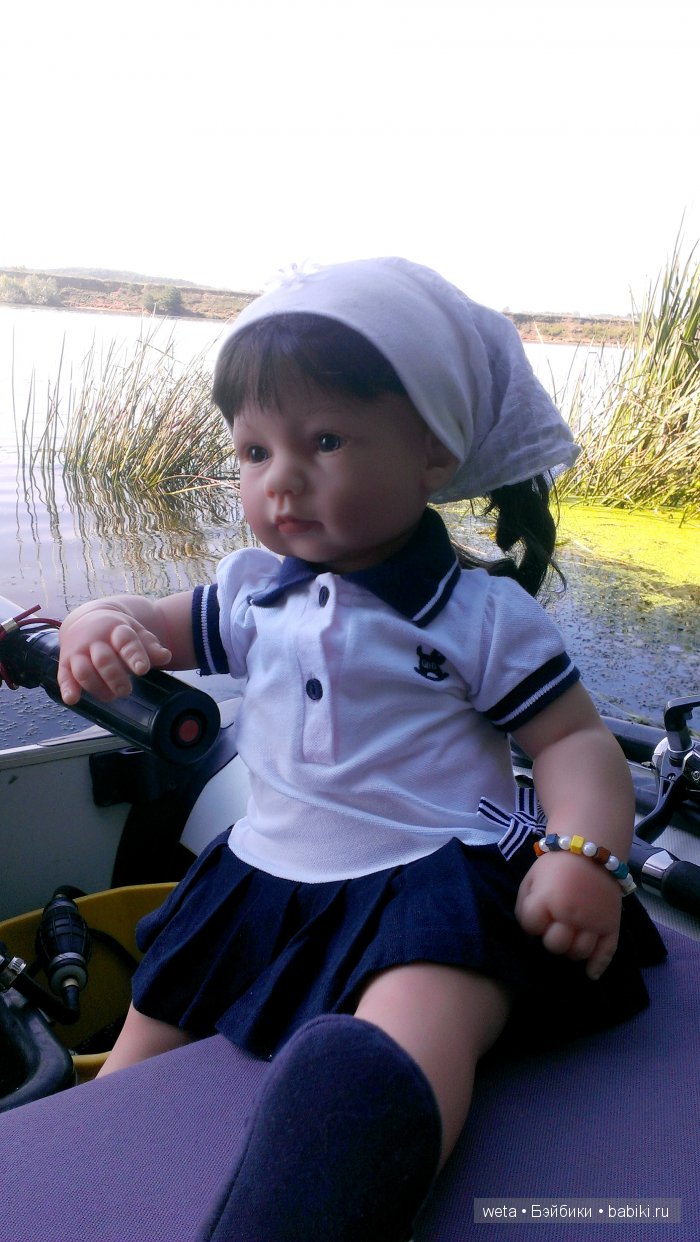 Три дня на природе — Куклы Lee Middleton (Ли Миддлтон): Reva Schick