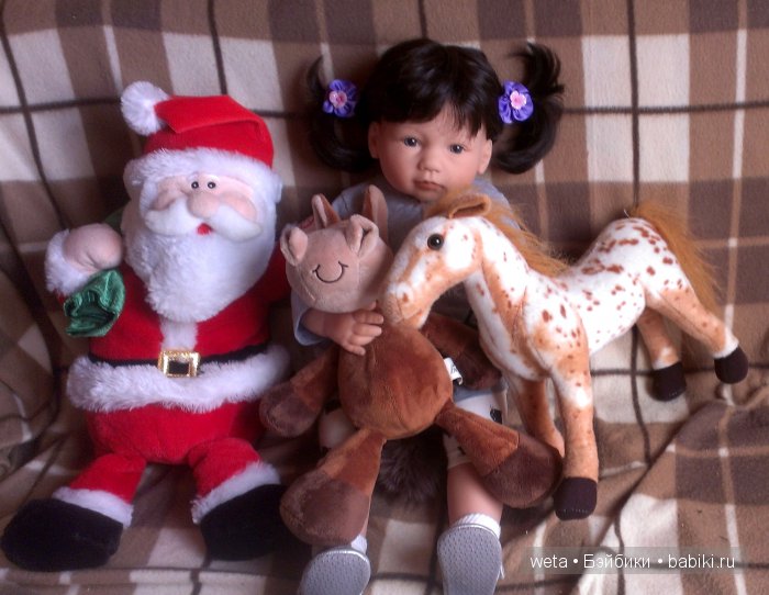 Три дня на природе — Куклы Lee Middleton (Ли Миддлтон): Reva Schick