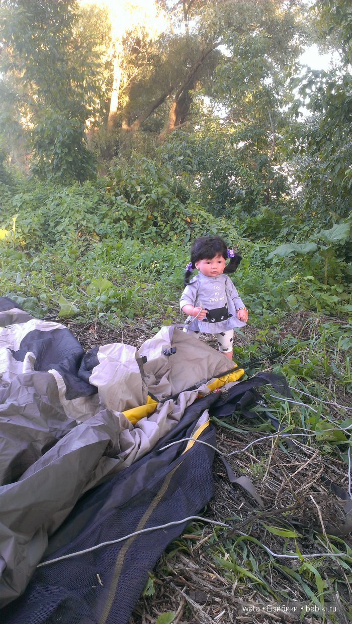 Три дня на природе — Куклы Lee Middleton (Ли Миддлтон): Reva Schick