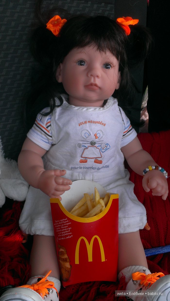 Три дня на природе — Куклы Lee Middleton (Ли Миддлтон): Reva Schick