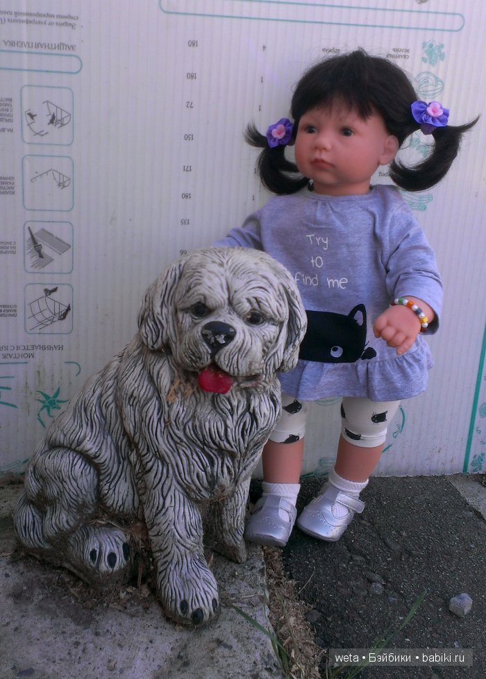 Три дня на природе — Куклы Lee Middleton (Ли Миддлтон): Reva Schick