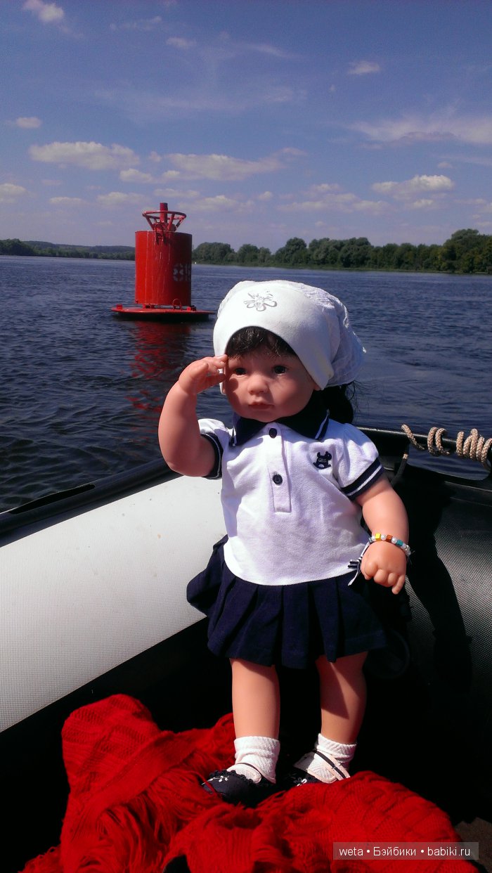 Три дня на природе — Куклы Lee Middleton (Ли Миддлтон): Reva Schick