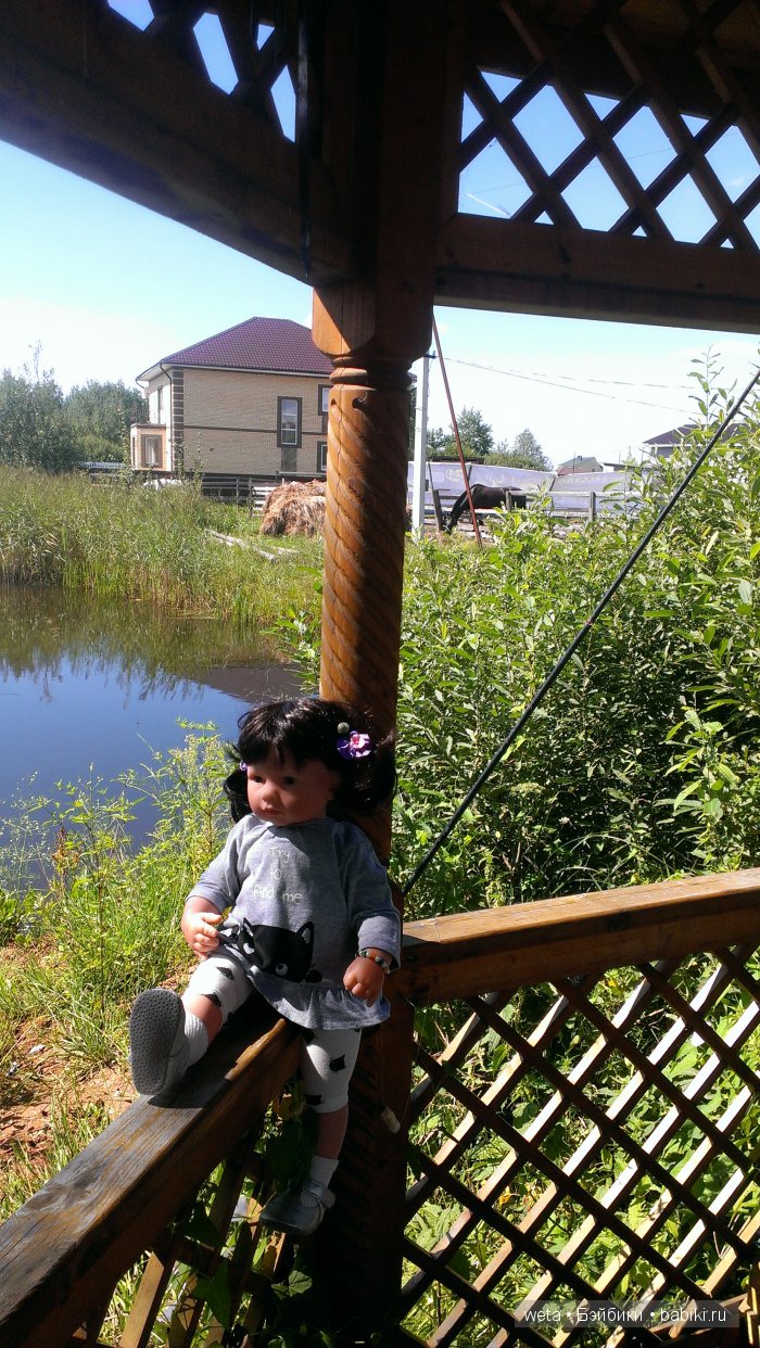 Три дня на природе — Куклы Lee Middleton (Ли Миддлтон): Reva Schick