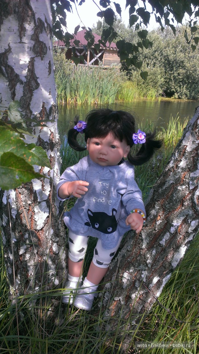 Три дня на природе — Куклы Lee Middleton (Ли Миддлтон): Reva Schick