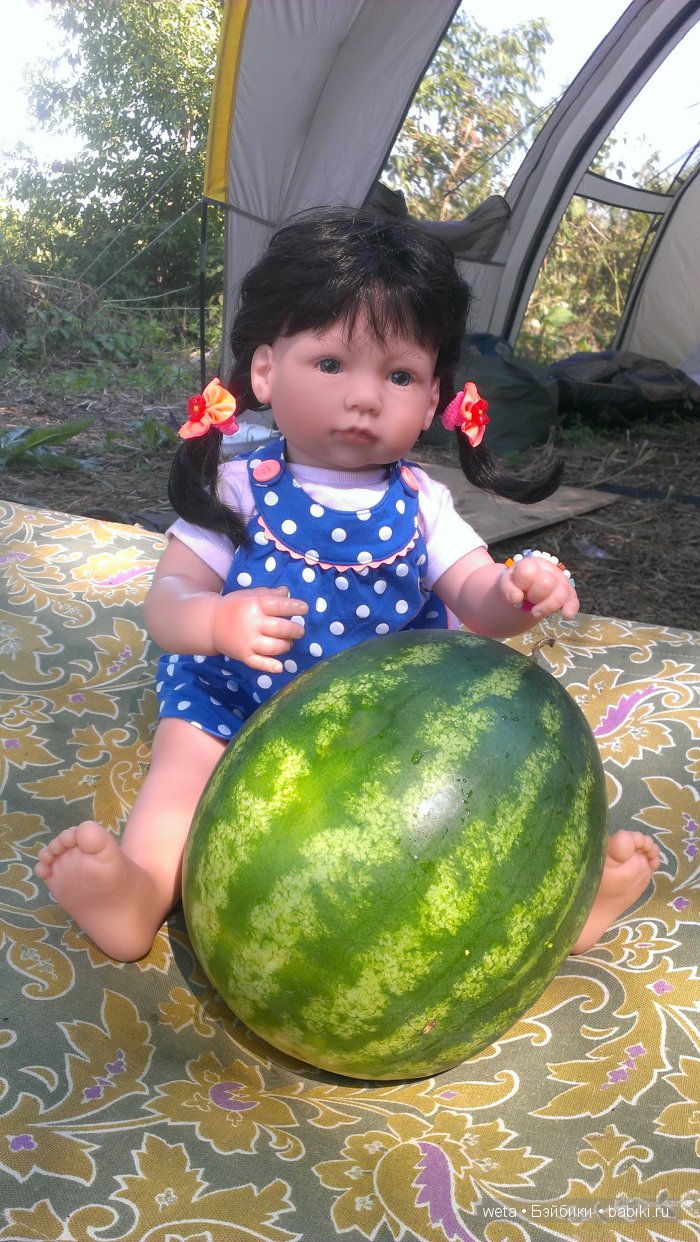 Три дня на природе — Куклы Lee Middleton (Ли Миддлтон): Reva Schick