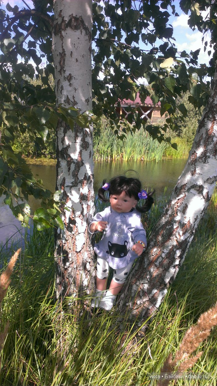 Три дня на природе — Куклы Lee Middleton (Ли Миддлтон): Reva Schick