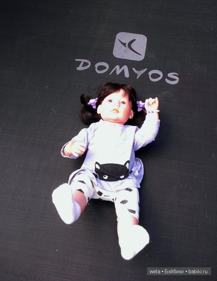 Три дня на природе — Куклы Lee Middleton (Ли Миддлтон): Reva Schick