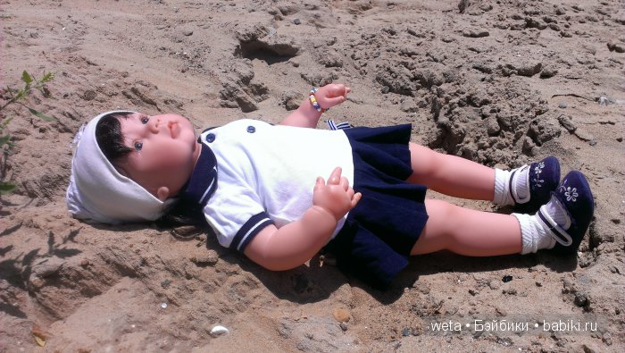 Три дня на природе — Куклы Lee Middleton (Ли Миддлтон): Reva Schick