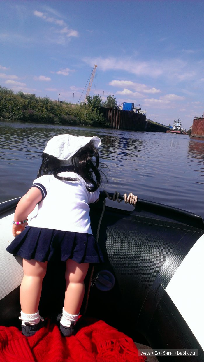 Три дня на природе — Куклы Lee Middleton (Ли Миддлтон): Reva Schick