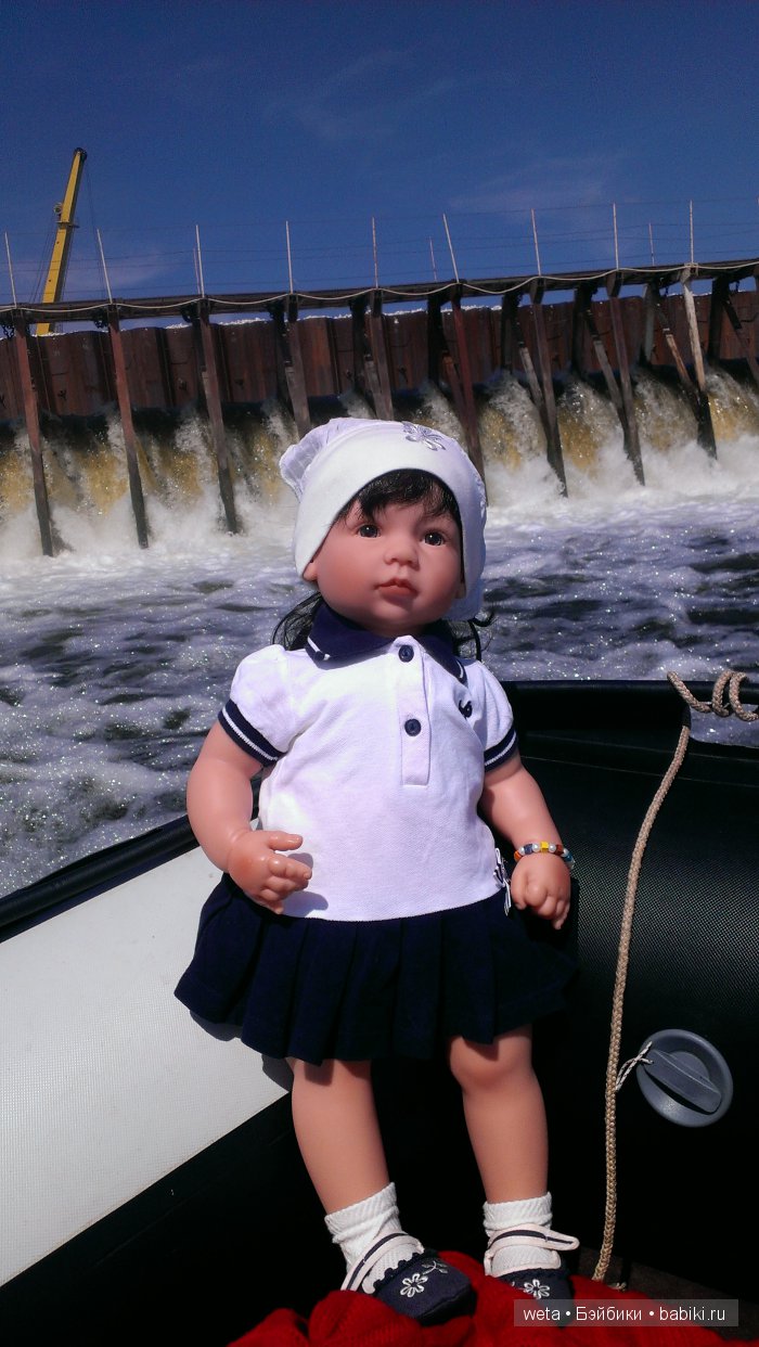 Три дня на природе — Куклы Lee Middleton (Ли Миддлтон): Reva Schick