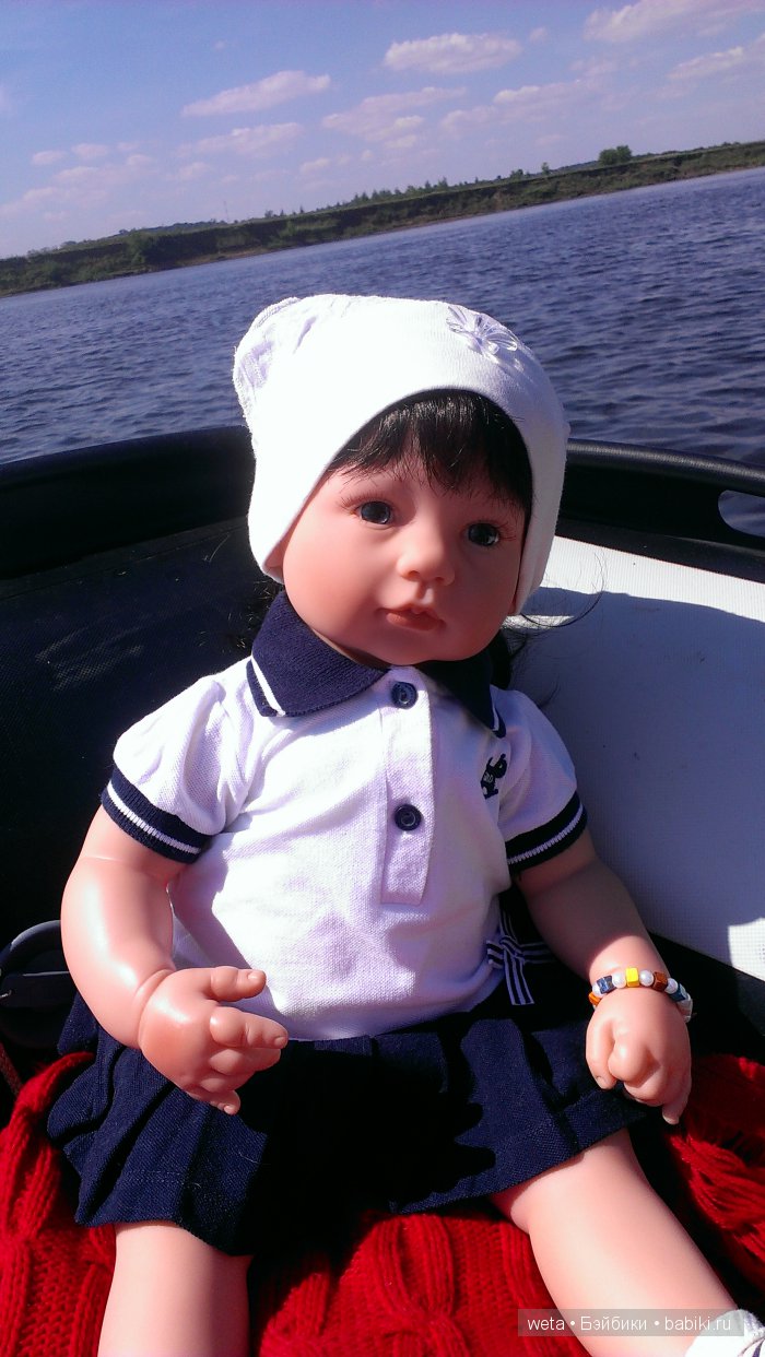 Три дня на природе — Куклы Lee Middleton (Ли Миддлтон): Reva Schick