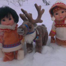 Спасение белька