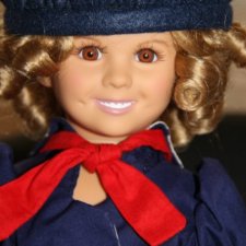 Shirley Temple Ширли Темпл виниловая от  Danbury Mint 1991г.
