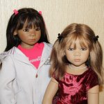 Мои девочки от Annette Himstedt