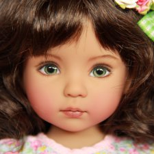 Девочка Little darling автор  Geri Uribe