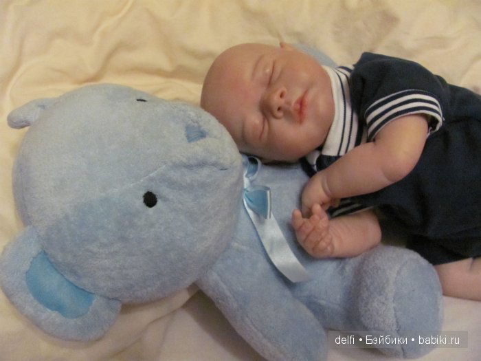 Обновка к лету. Кукла реборн Егор (фото 9)