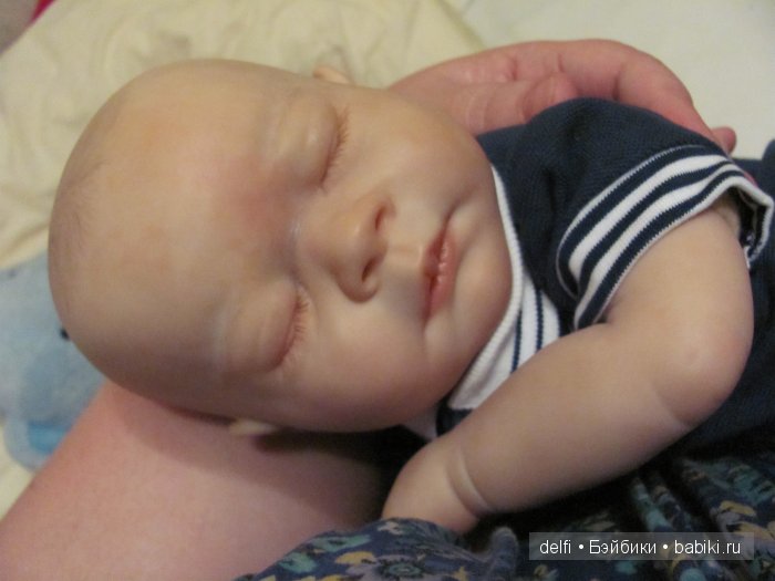 Обновка к лету. Кукла реборн Егор (фото 10)