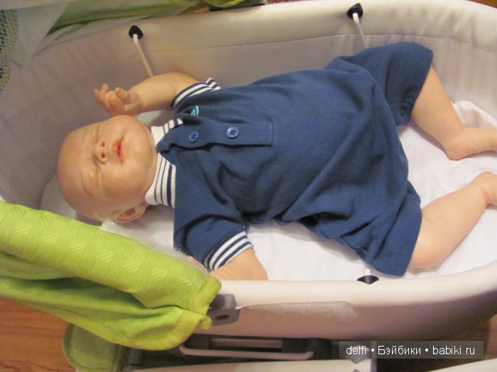 Обновка к лету. Кукла реборн Егор (фото 2)