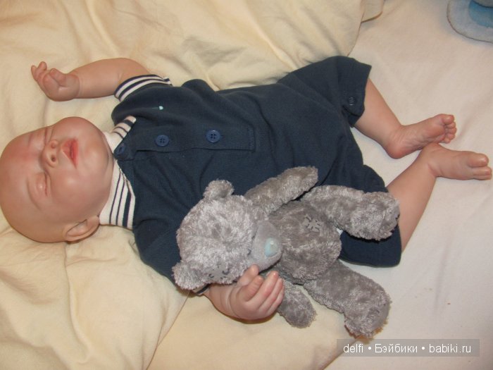 Обновка к лету. Кукла реборн Егор (фото 5)