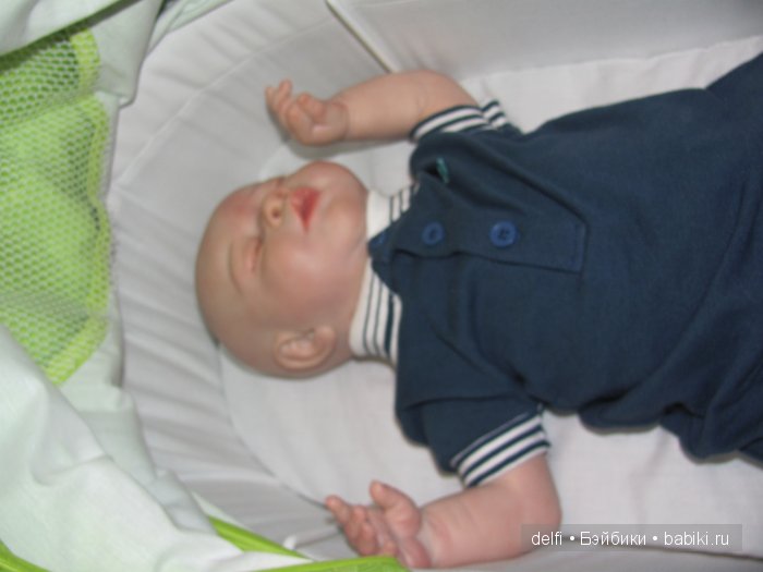 Обновка к лету. Кукла реборн Егор