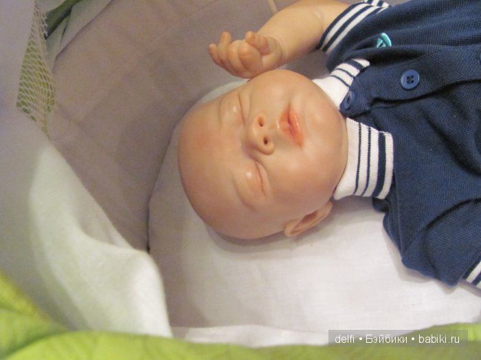 Обновка к лету. Кукла реборн Егор (фото 3)