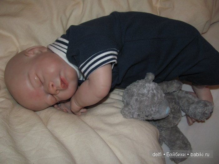 Обновка к лету. Кукла реборн Егор (фото 6)