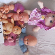 Игровые куколки-пупсы пакетом, самая большая продана