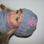 Шапочка и снуд для Паолки