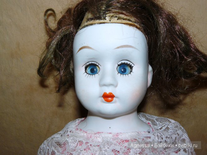 Ремонт и опознание фарфоровой куклы (очень нужен совет)