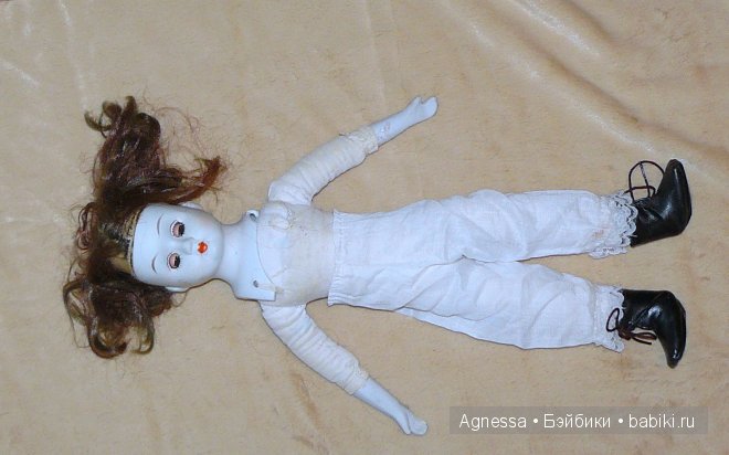 Ремонт и опознание фарфоровой куклы (очень нужен совет) (фото 3)