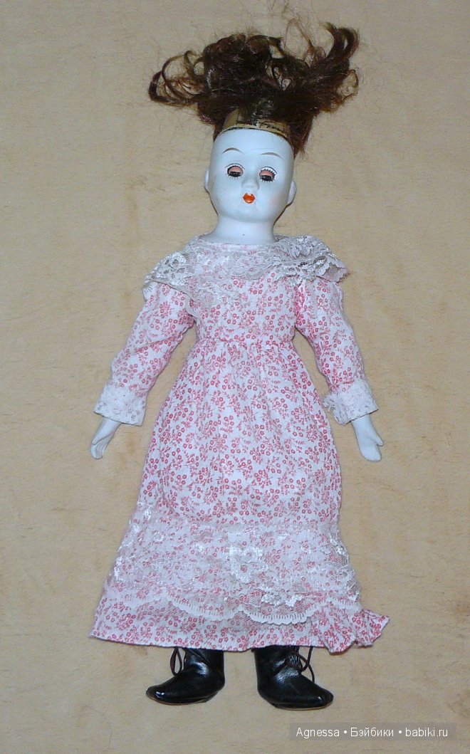 Ремонт и опознание фарфоровой куклы (очень нужен совет) (фото 2)