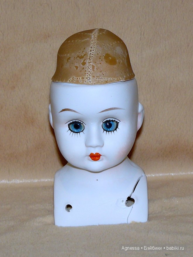Ремонт и опознание фарфоровой куклы (очень нужен совет) (фото 6)