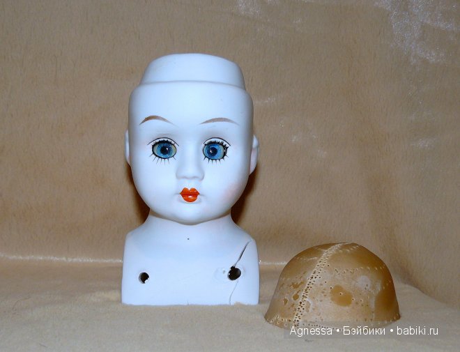Ремонт и опознание фарфоровой куклы (очень нужен совет) (фото 5)