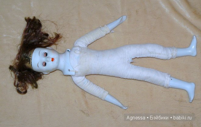 Ремонт и опознание фарфоровой куклы (очень нужен совет) (фото 4)