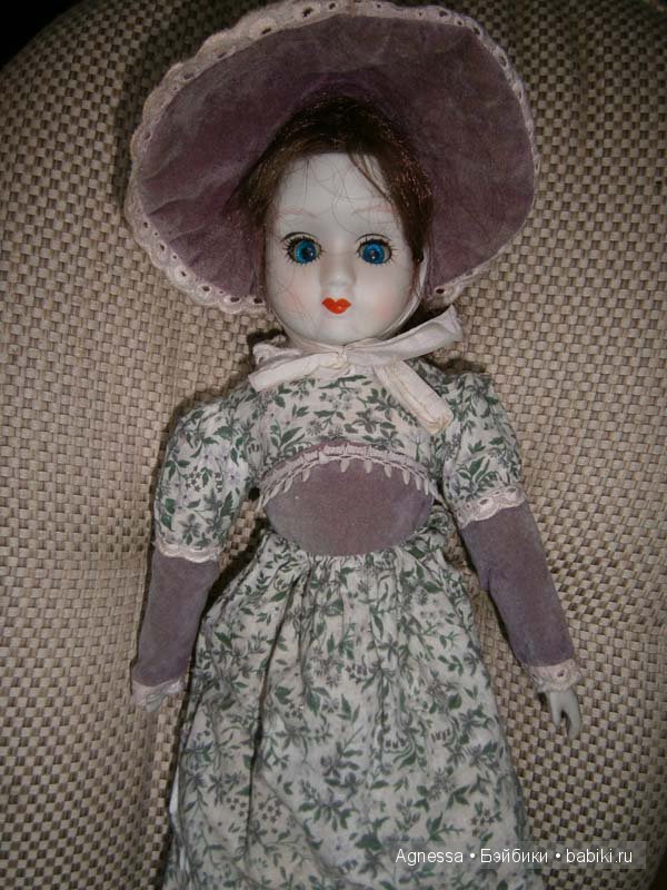 Ремонт и опознание фарфоровой куклы (очень нужен совет) (фото 9)