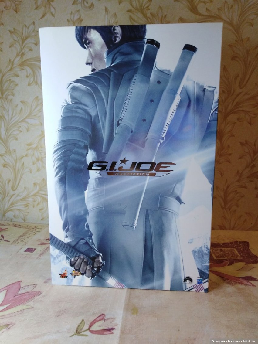 Штормовое предупреждение – Storm Shadow by Hot Toys | Бэйбики Штормовое предупреждение – Storm Shadow by Hot Toys