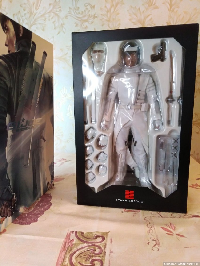 Штормовое предупреждение – Storm Shadow by Hot Toys | Бэйбики Штормовое предупреждение – Storm Shadow by Hot Toys (фото 3)