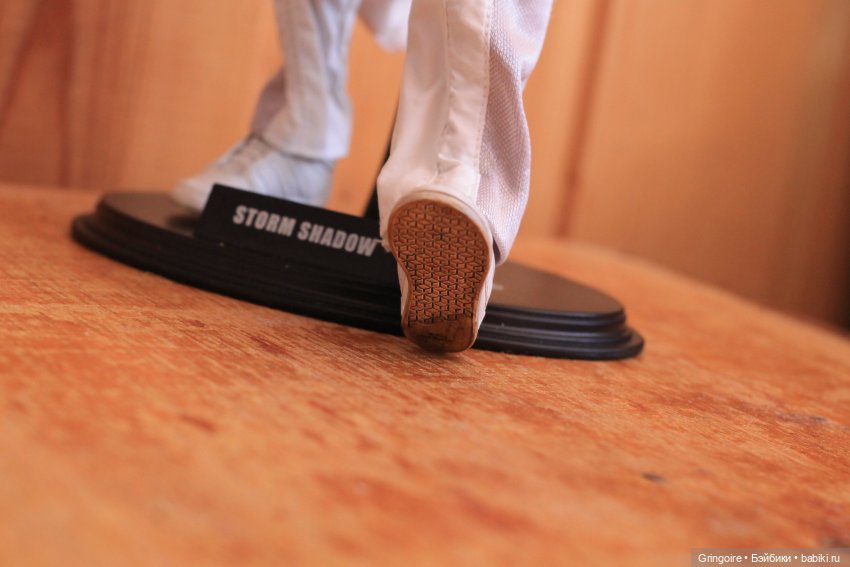 Штормовое предупреждение – Storm Shadow by Hot Toys | Бэйбики Штормовое предупреждение – Storm Shadow by Hot Toys (фото 6)