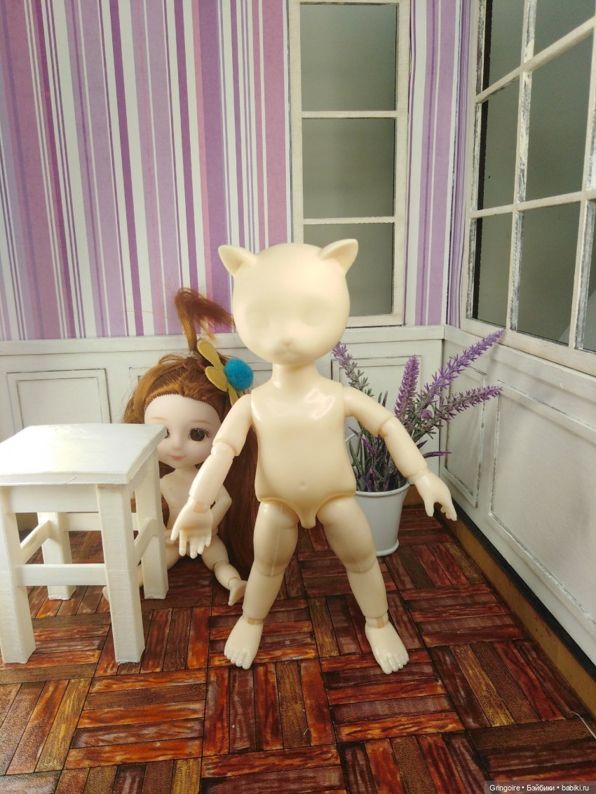 Кукла-малышка из Галамарта. Семейство Баболи расширяется (фото 5)