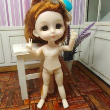 Кукла-малышка из Галамарта. Семейство Баболи расширяется.